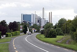 Lough Ree Power Station, Lanesborough