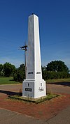 Ozark Trails-Indian Meridian Obelisk