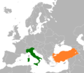 Thumbnail for Italy–Turkey relations