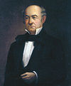 A portrait of John L. Helm painted by his granddaughter Katherine