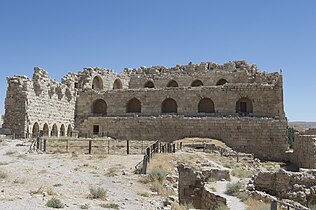 Jordan Kerak Palace area