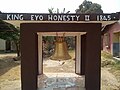 Bell of King Eyo Honesty II at Creek Town