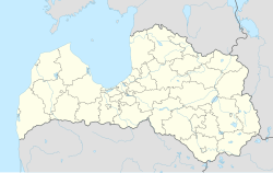 Jaunjelgava is located in Latvia