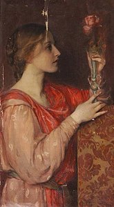 Louise Cox, The Rose, 1898