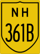 National Highway 361B shield}}