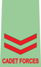 Cadet Corpral