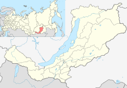 Adamovo is located in Republic of Buryatia