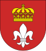Coat of arms of Gmina Sieradz