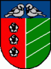 Coat of arms of Gmina Wróblew
