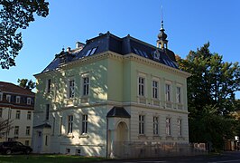 A historic villa on Zwycięstwa Street