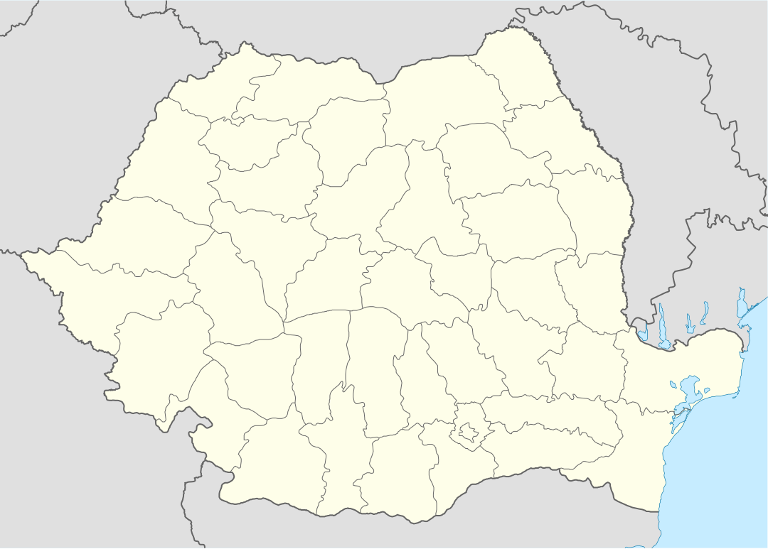2021–22 Liga III is located in Romania