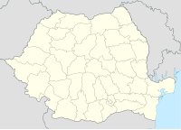Location of Dealu Frumos