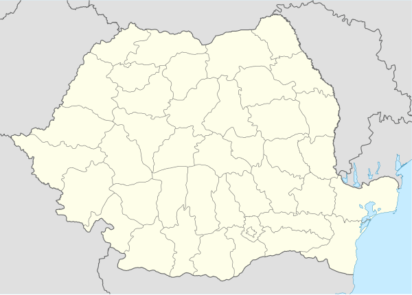 2000–01 Divizia A is located in Romania