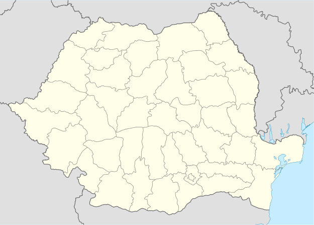 1989–90 Divizia A is located in Romania