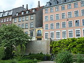 View from Rosenborg Castle Garden