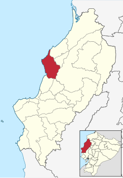 San Vicente Canton in Manabí Province
