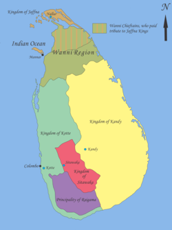 Sri Lanka in the 1520s