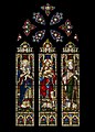 St Andrew's, Buckland - East window by Alexander Gibbs & Co, 1883