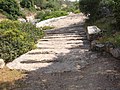 Old Roman road, adjacent to regional hwy 375 in Israel