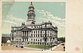 Wayne County Building, circa 1900s