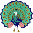center peacock coloration (you can even use the same artwork, or derive what you want)