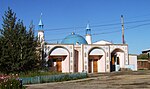 Mosque in the city of Ölgii.