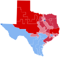 2008 United States presidential election in Texas by congressional district