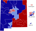 2016 New Mexico Senate election by vote share