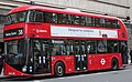 Image 46The New Routemaster built by Wrightbus has three entrances, two staircases and is designed to be reminiscent of the Routemaster.