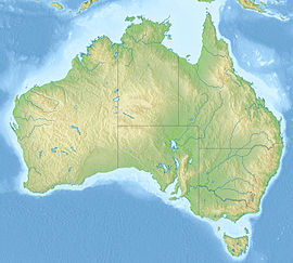 Hobart is located in Australia