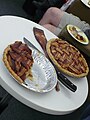 Bacon apple pie