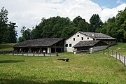 Herdsman's cottage in Alp Champatsch, Valchava, Graubünden