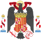 Coat of arms (1945–1977) of Francoist Spain