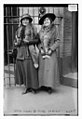 Edith Mason and Mabel Garrison on November 11, 1915, at the Metropolitan Opera, New York