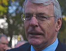 John Major, Prime Minister of Great Britain and Northern Ireland at the time of the bombing.