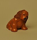 Kay the Potter (Kay Kinney) dog figurine.