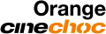 Orange Ciné Choc logo from November 13, 2008 to September 22, 2012.