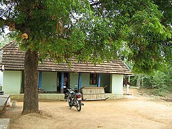 Traditional village house in Melur