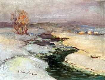 Beskydy in Winter (1903)
