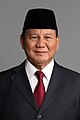 Prabowo Subianto, chairman of Gerindra and 25th Minister of Defense