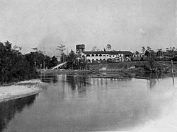 Saw mill, Muscogee, Florida, ca. 1903