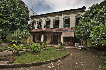 The residence of Majoor Tjong A Fie in Medan