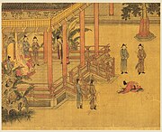 Illustrations of the Classic of Filial Piety by Ma Hezhi (fl. 1131-1189)