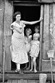 Image 41Wife and children of a sharecropper in Washington County, Arkansas, c. 1935 (from History of Arkansas)