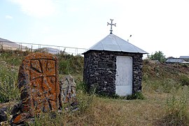 Chapel near the village cemetery