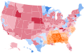 1968 United States presidential election by congressional district