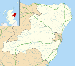 Auchleven is located in Aberdeenshire