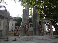 Plaza Orense Monument