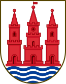 Coat of arms of Skanderborg