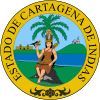 Official seal of Cartagena